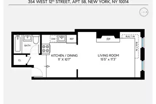 354 W 12th St, New York City, NY 10014 - Photo 1