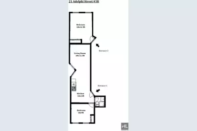 21 Adelphi Street #3R, Brooklyn, NY 11205 - Photo 11