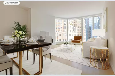 50 West Street #18A, New York City, NY 10006 - Photo 1