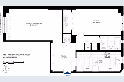 158-18 Riverside Drive W #2M, New York City, NY 10032 - Photo 21