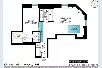 205 W 89th Street #PH8, New York City, NY 10024 - Photo 15