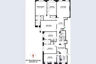 151 W 86th Street #4D, New York City, NY 10024 - Photo 15