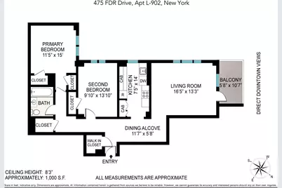 475 Fdr Drive #L902, New York City, NY 10002 - Photo 9