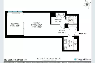 363 E 76th Street #17J, New York City, NY 10075 - Photo 7