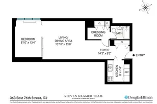 363 E 76th St, New York City, NY 10075 - Photo 7