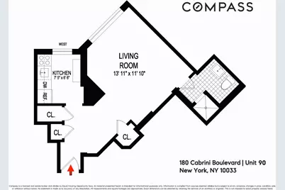 180 Cabrini Boulevard #90, New York City, NY 10033 - Photo 15