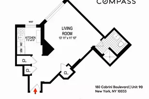 180 Cabrini Blvd, New York City, NY 10033 - Photo 15