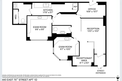 440 E 79th Street #1D, New York City, NY 10075 - Photo 5