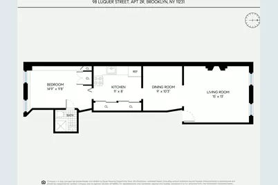 98 Luquer Street #2R, New York City, NY 11231 - Photo 9