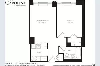 60 W 23rd Street #1602, New York, NY 10010 - Photo 11