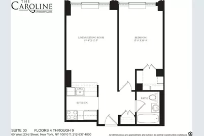 60 W 23rd Street #730, New York, NY 10010 - Photo 13