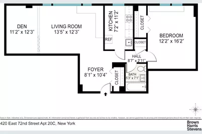 420 E 72nd Street #20C, New York City, NY 10021 - Photo 9