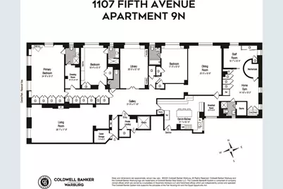 1107 5th Avenue #9N, New York City, NY 10128 - Photo 11