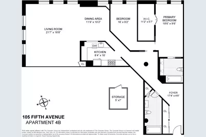 105 5th Avenue #4B, New York City, NY 10003 - Photo 1