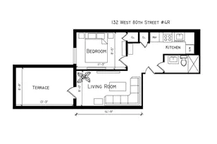 132 W 80th St, New York City, NY 10024 - Photo 13