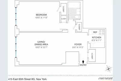 415 E 85th Street #8G, New York City, NY 10028 - Photo 7