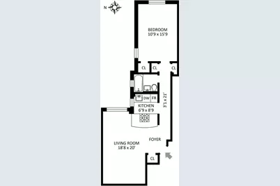345 Riverside Drive #4F, New York City, NY 10025 - Photo 9