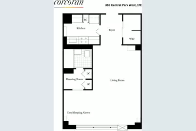 382 Central Park W #17E, New York City, NY 10025 - Photo 1
