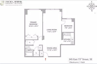 345 E 73rd Street #5E, New York City, NY 10021 - Photo 9