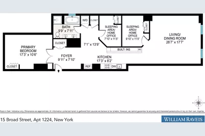 15 Broad Street #1224, New York City, NY 10005 - Photo 11