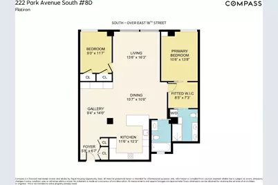 222 Park Avenue S #8D, New York City, NY 10003 - Photo 13