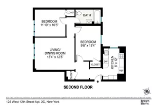 125 W 12th St, New York City, NY 10011 - Photo 11