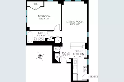 1230 Park Avenue #6A, New York City, NY 10128 - Photo 9