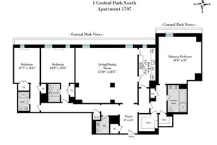 1 Central Park S, New York City, NY 10019 - Photo 21
