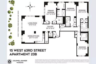 15 W 63rd Street #23B, New York City, NY 10023 - Photo 13