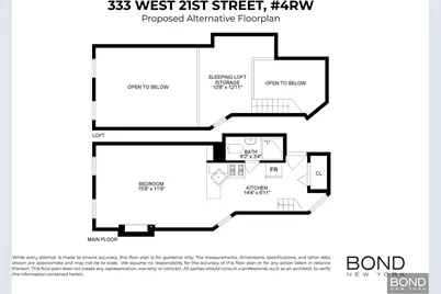 333 W 21st Street #4RW, New York City, NY 10011 - Photo 9