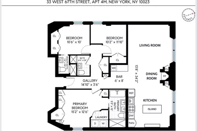 33 W 67th Street #4M, New York City, NY 10023 - Photo 11
