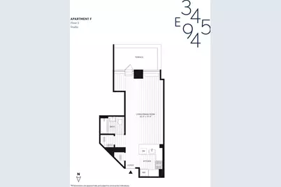 345 E 94th Street #3F, New York, NY 10128 - Photo 23