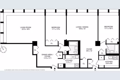 300 E 33rd Street #2LK, New York City, NY 10016 - Photo 23
