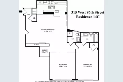 315 W 86th Street #14C, New York City, NY 10024 - Photo 13