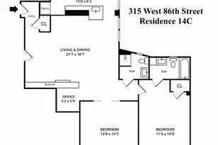 315 W 86th St, New York City, NY 10024 - Photo 13