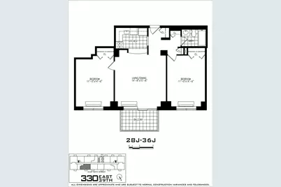 330 E 39th Street #34J, New York City, NY 10016 - Photo 7