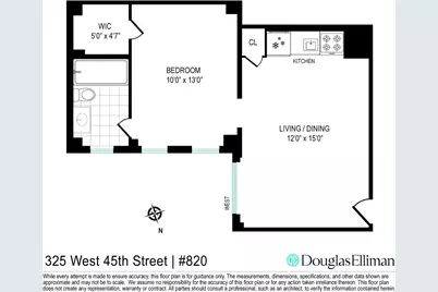 325 W 45th Street #820, New York City, NY 10036 - Photo 13