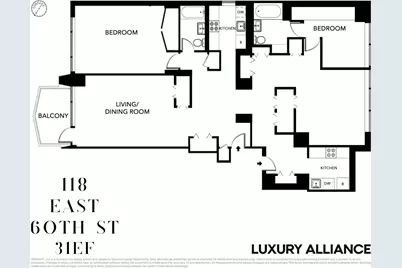 118 E 60th Street #31EF, New York City, NY 10022 - Photo 15