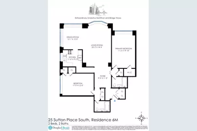 25 Sutton Place S #6M, New York City, NY 10022 - Photo 21