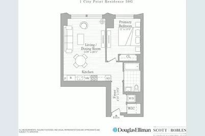 1 City Point #59G, Brooklyn, NY 11201 - Photo 17