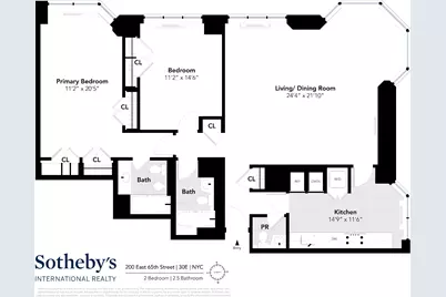 200 E 65th Street #30E, New York City, NY 10065 - Photo 17