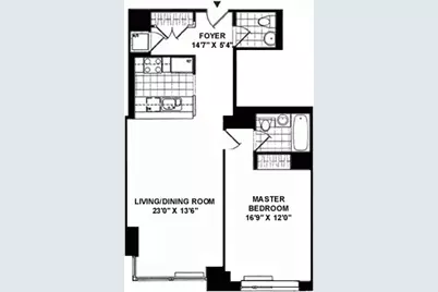 220 Riverside Boulevard #11G, New York, NY 10069 - Photo 7