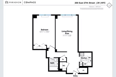 200 E 27th Street #2V, New York City, NY 10016 - Photo 7