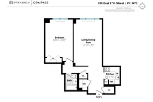 200 E 27th St, New York City, NY 10016 - Photo 7