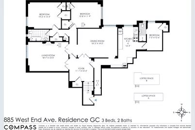 885 W End Avenue #GC, New York City, NY 10025 - Photo 13