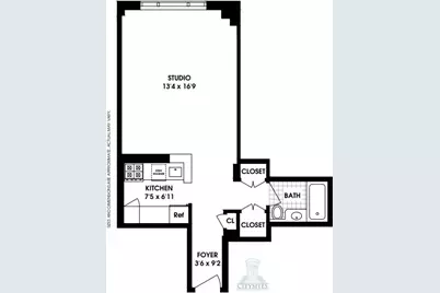 442 W 57th Street #1A, New York City, NY 10019 - Photo 11