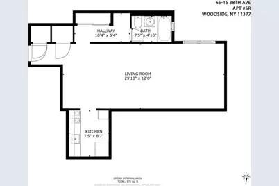 65-15 38th Avenue #5R, Woodside, NY 11377 - Photo 13