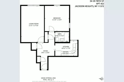 34-20 78th Street #2J, Jackson Heights, NY 11372 - Photo 15