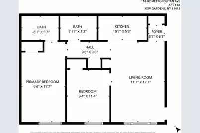 118-82 Metropolitan Avenue #3A, Kew Gardens, NY 11415 - Photo 19