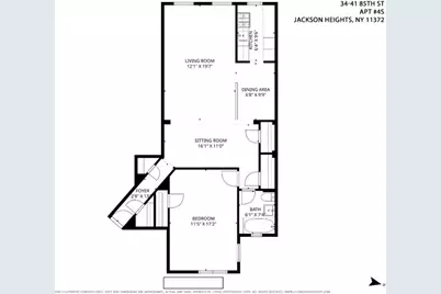 34-41 85th Street #4S, New York City, NY 11372 - Photo 21